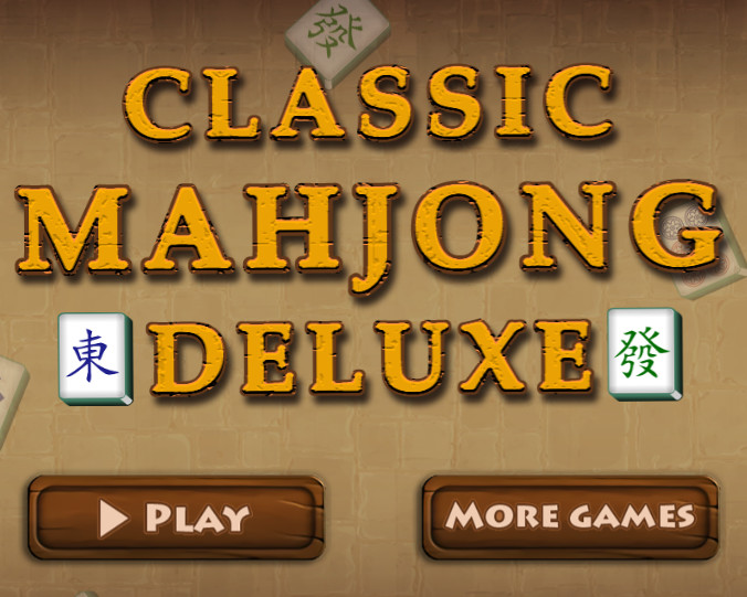 Igra Mahjong Classic Deluxe spletu