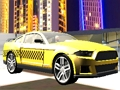 Igra Sodobni mestni taksi avtomobilski simulator  spletu