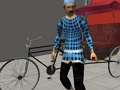 Igra Simulator mestnega cikla Rickshaw  spletu