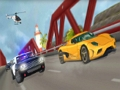 Igra Grand Police Car Chase Drive dirke  spletu