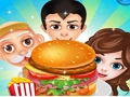 Igra Trgovina s hrano Burger Cooking  spletu