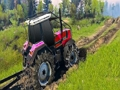 Igra Pravi verižni traktor Simulator vleke vlakov  spletu