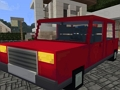 Igra Skriveni ključi Blockcraft Cars  spletu