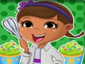 Igra Izdelovalec piškotov Dottie Doc Mcstuffins  spletu