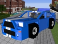 Igra Minecraft avtomobili skriti ključi  spletu