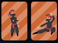 Igra Ekstremni ninja bojni spomin spletu