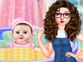 Igra Baby Taylor na dan kot varuška  spletu