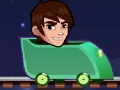 Igra Ben 10 Racing Boy  spletu