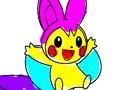 Igra Pokemon knjiga za barvanje  spletu