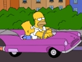 Igra Avto sestavljanka Simpsons  spletu