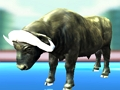 Igra Angry Bull Attack Simulator divjih lovov  spletu