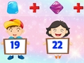 Igra Matematični bonboni  spletu