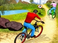 Igra Uphill Offroad kolesar  spletu