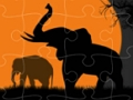 Igra Slon Jigsaw Slon  spletu