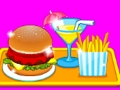 Igra Burger Shop Hitra hrana spletu