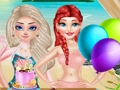 Igra Princess Fashion poletne kopalke spletu