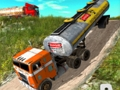 Igra Simulator za tovornjake za prevoz olj  spletu