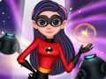 Igra Superherojska modna snemanje vijolične spletu