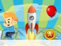 Igra Odpelji raketo  spletu
