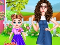 Igra Mali vrtnar Baby Taylor  spletu