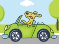 Igra Barvanje živali Happy Happy Drive  spletu