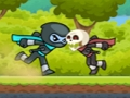 Igra Ninja teči gor in dol  spletu