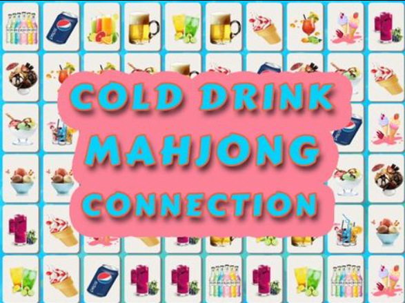 Igra Povezava s hladnim napitkom Mahjong  spletu