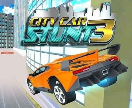 Igra Stunt mestnega avtomobila 3  spletu