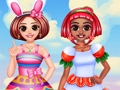 Igra Bff foodie cosplay spletu