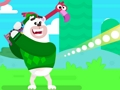 Igra Golf poskakovanje  spletu