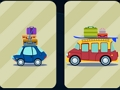 Igra Spomin na poletne avtomobile  spletu