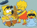 Igra Sestavljanka Simpsons  spletu