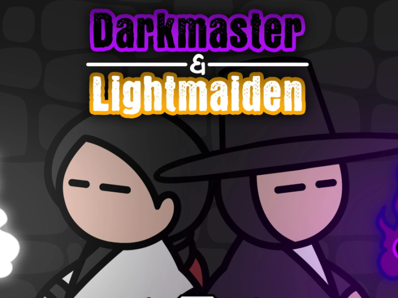 Igra Darkmaster in Lightmaiden  spletu