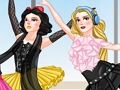 Igra Princese Rock balerinke  spletu