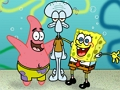 Igra Sestavljanka SpongeBob  spletu