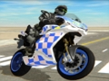 Igra Policijski kolesarski simulator spletu