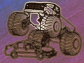 Igra Monster Trucks obarvanje  spletu