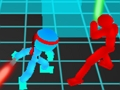 Igra Neonski bojevniki Stickman: Boj z meči  spletu