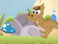 Igra Dino zabavna pustolovščina  spletu