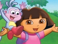 Igra Dora The Explorer Sestavljanka  spletu