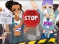 Igra Princesa protest  spletu