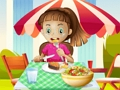 Igra Foody spomin  spletu