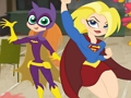 Igra Super Hero Girls: boj s hrano spletu