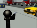Igra Stickman City Shooting 3D spletu