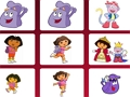 Igra Dora Memory Challenge spletu