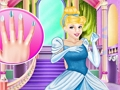 Igra Spa za roke Cinderella  spletu