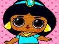Igra Sestavljanka Popsy Princess  spletu