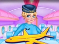 Igra Princesa Stevardesa  spletu