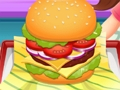 Igra Nom Nom Dober burger  spletu
