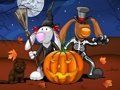 Igra Sestavljanka Disney Halloween  spletu